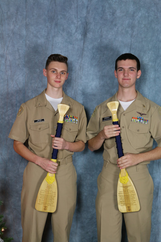 Outstanding Cadets of the Year